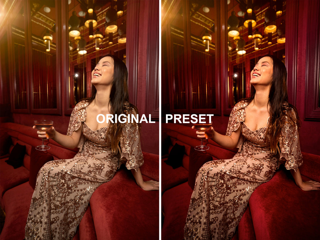 10 GLAMOUR Lightroom Presets