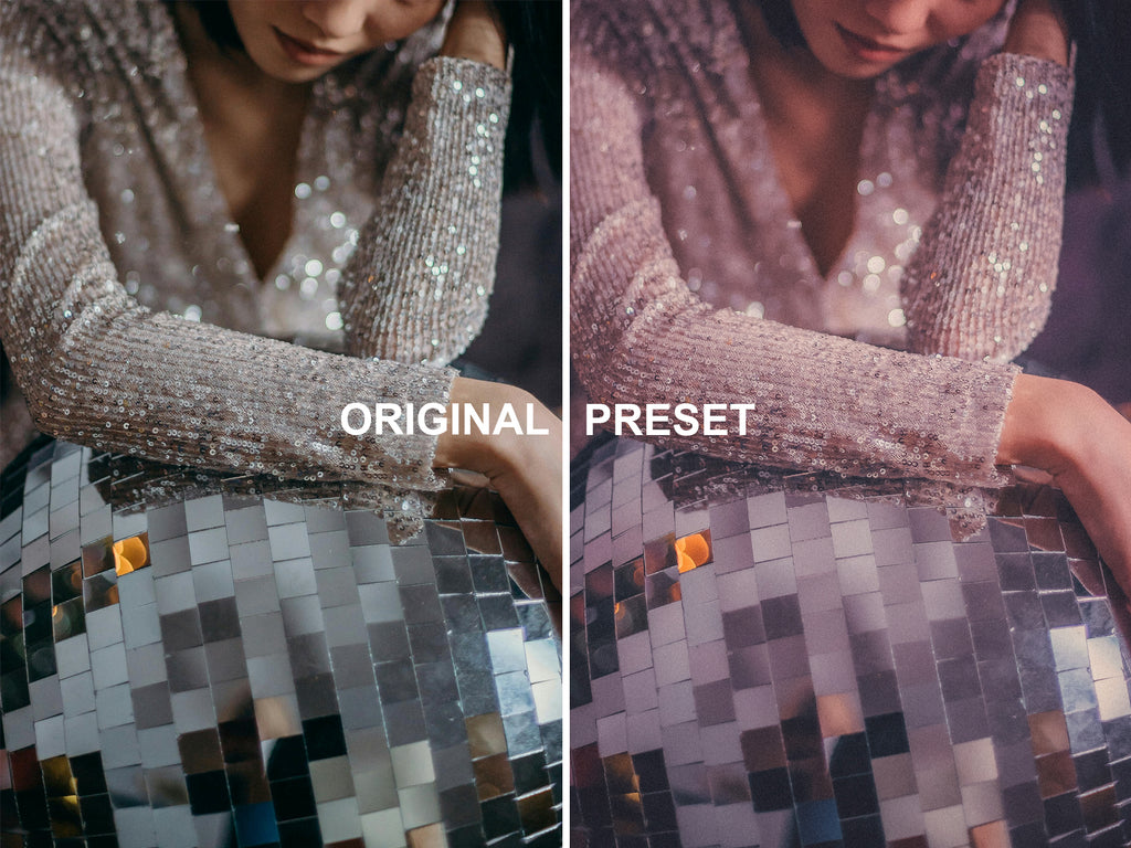 10 NEW YEAR POLAROID Lightroom Presets