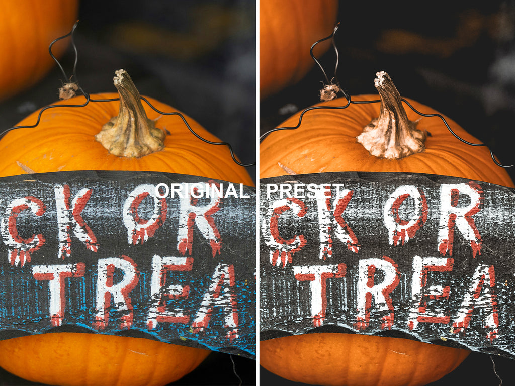 10 TRICK OR TREAT Lightroom Presets