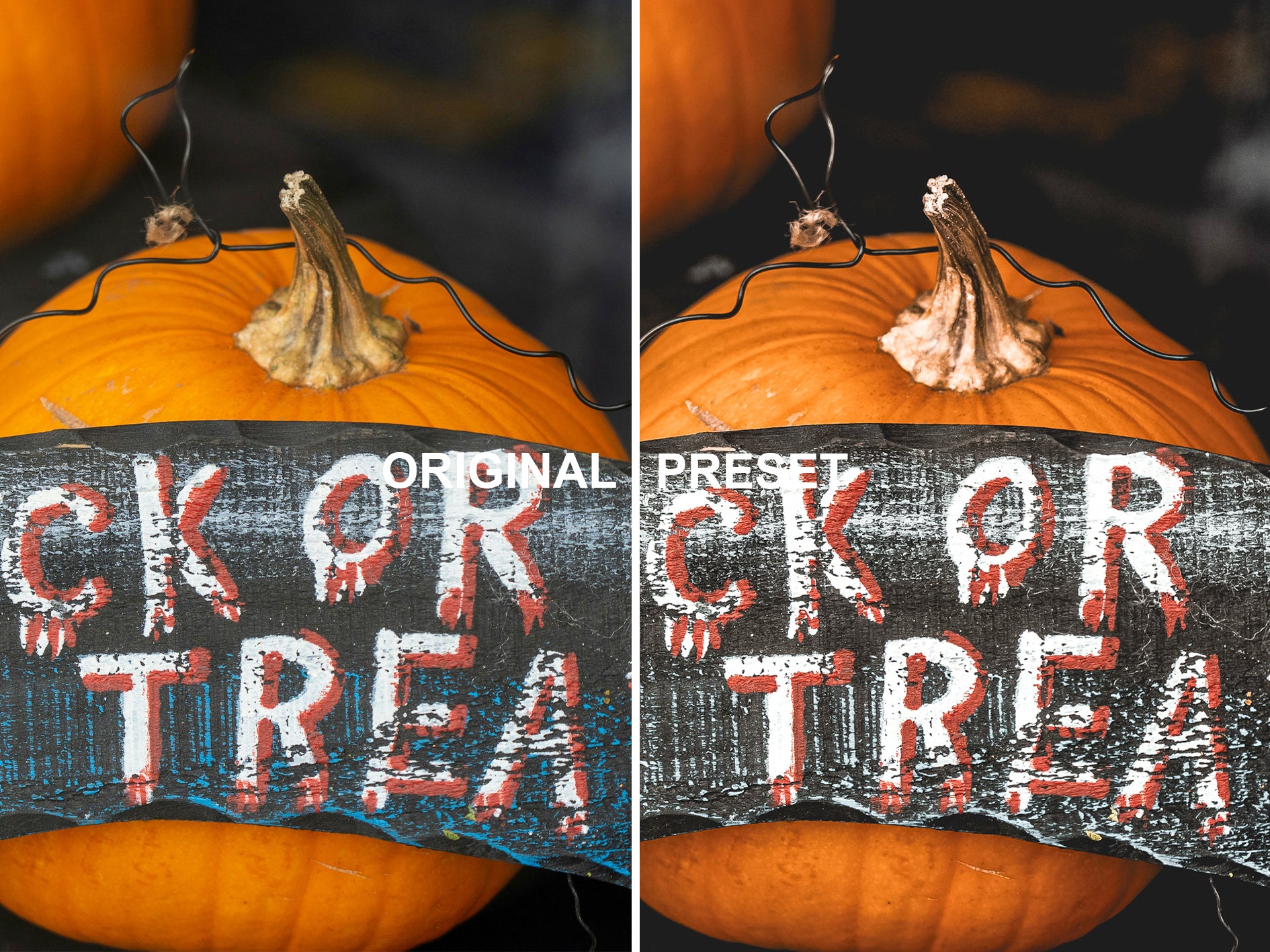 10 TRICK OR TREAT Lightroom Presets