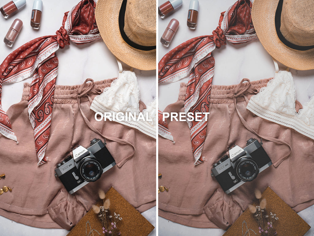 10 FADED Lightroom Presets