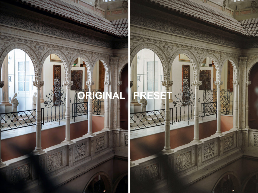 10 OLD MONEY Lightroom Presets