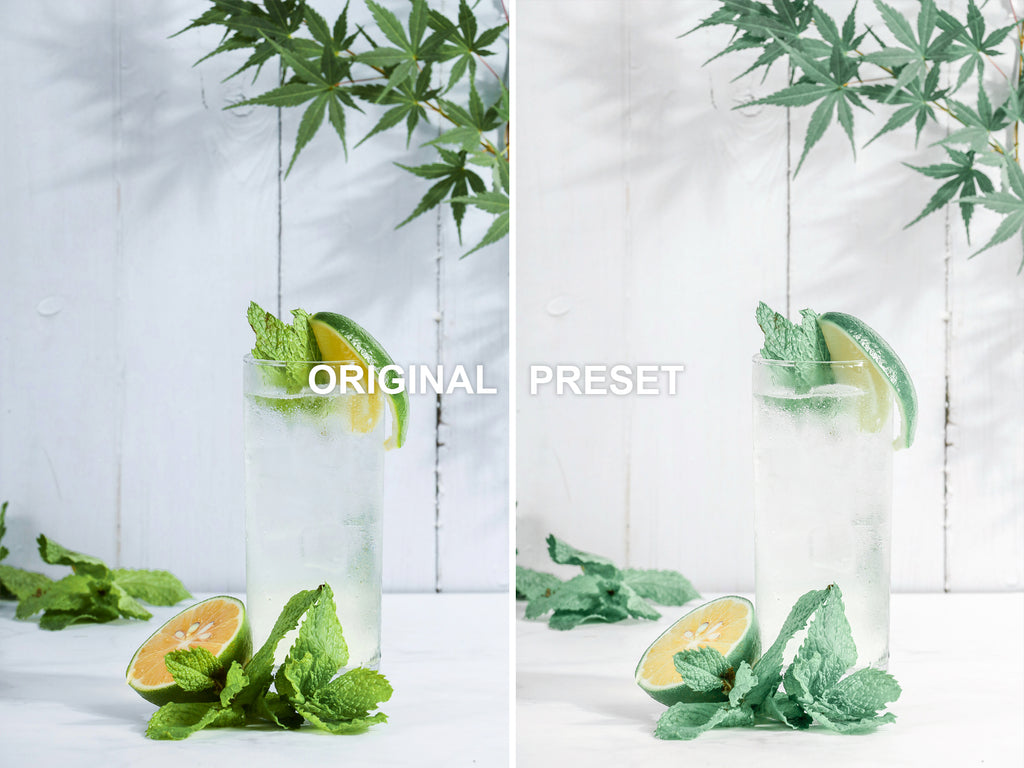 10 MOJITO Lightroom Presets
