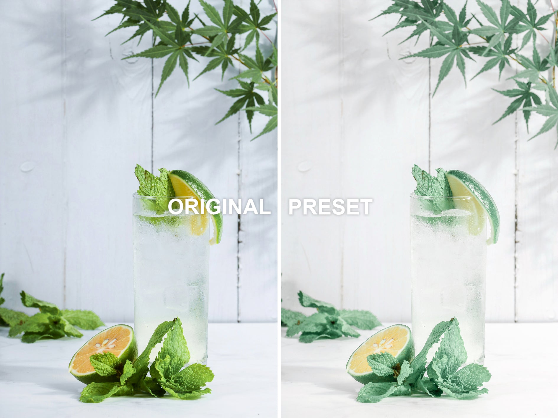 10 MOJITO Lightroom Presets