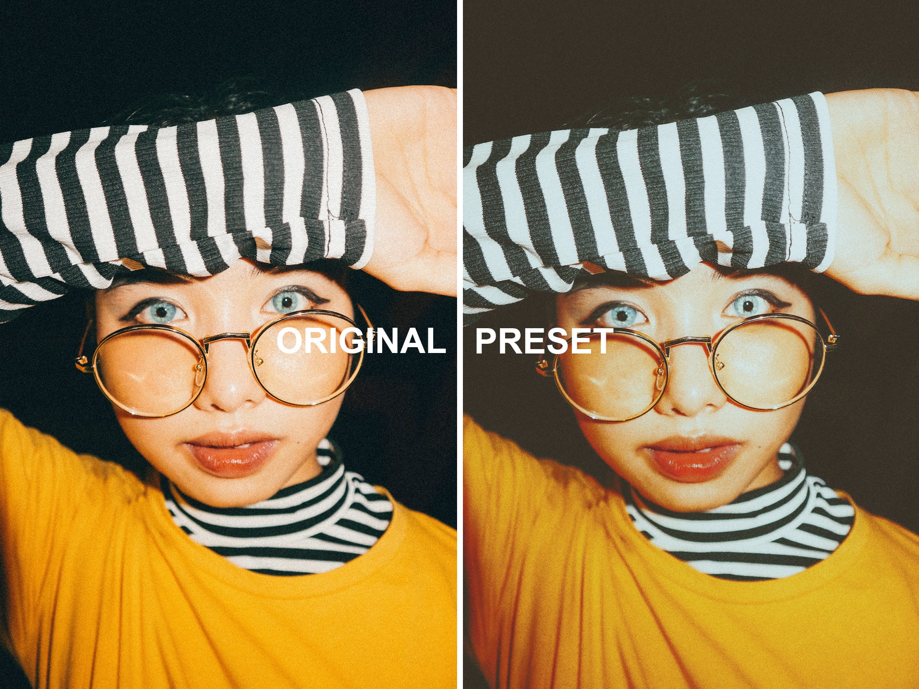 10 POLAROID Lightroom Presets