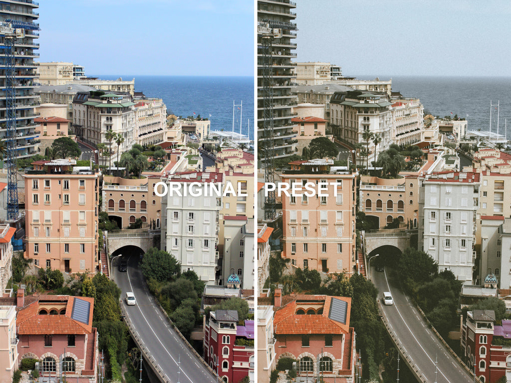 10 ANALOG Lightroom Presets