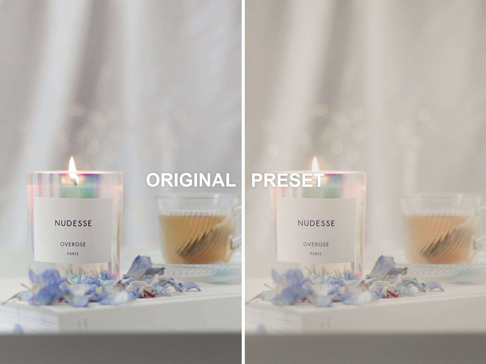 10 VANILLA Lightroom Presets