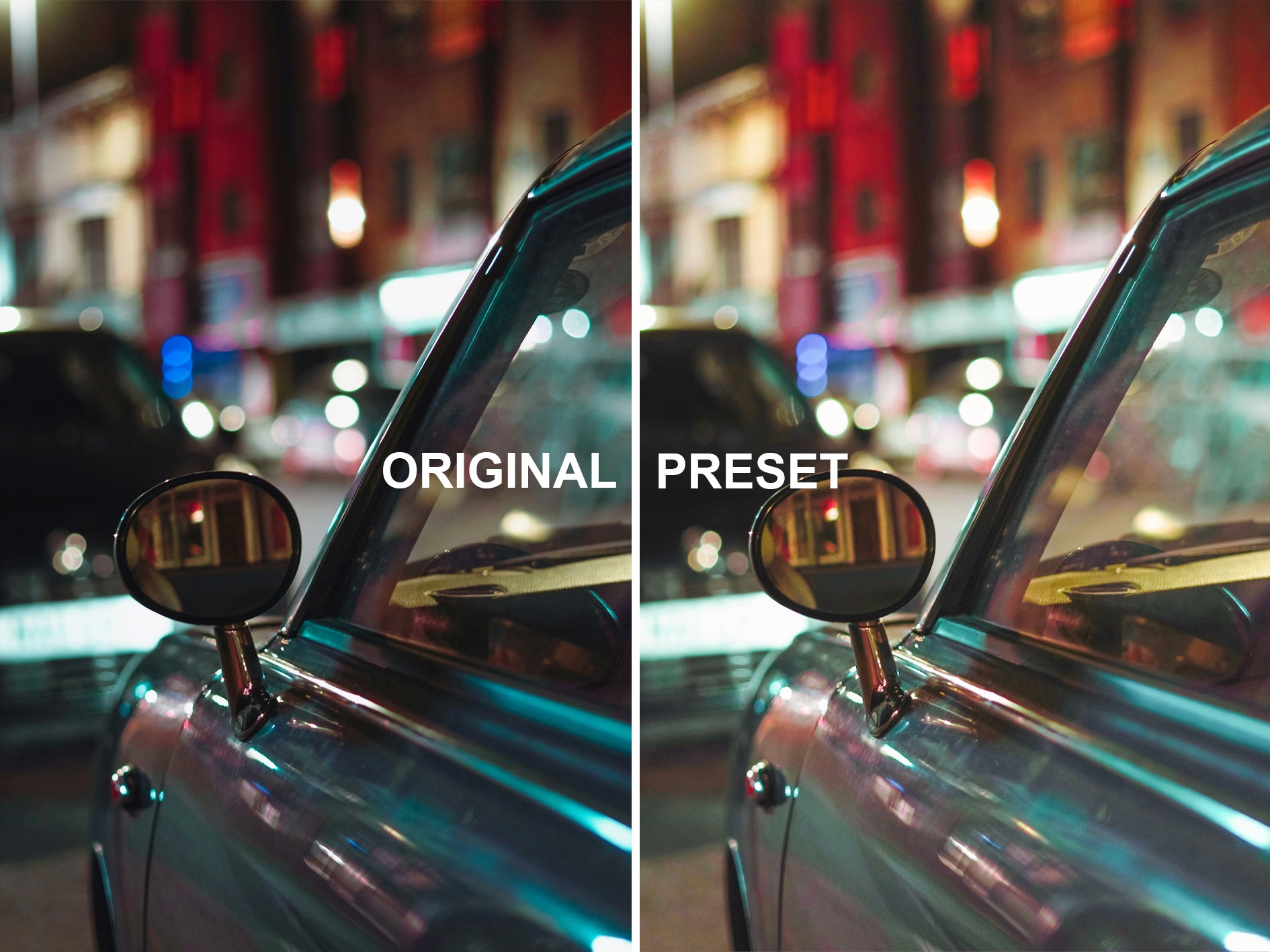 10 URBAN NIGHT Lightroom Presets