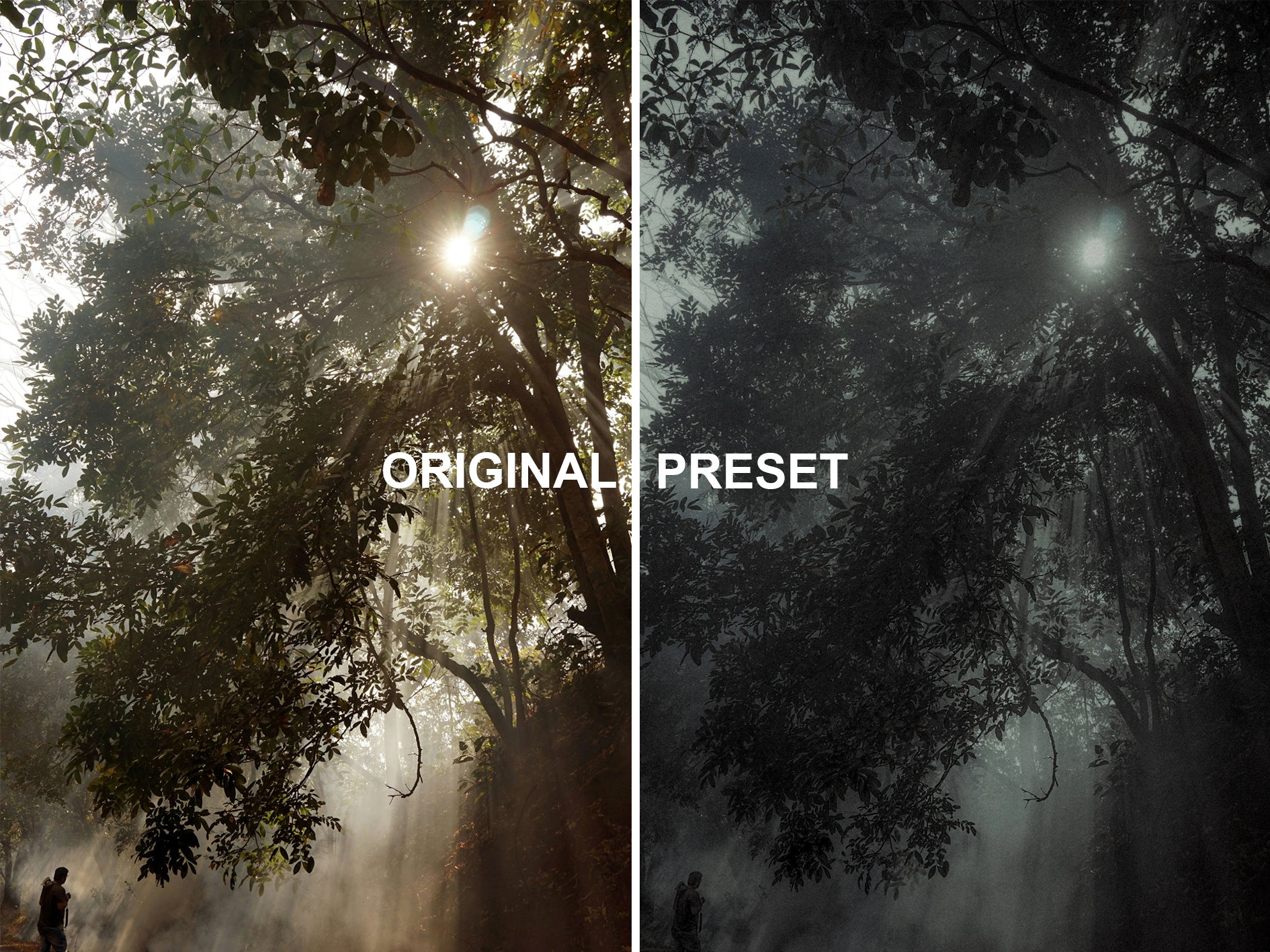 10 ETHEREAL Lightroom Presets