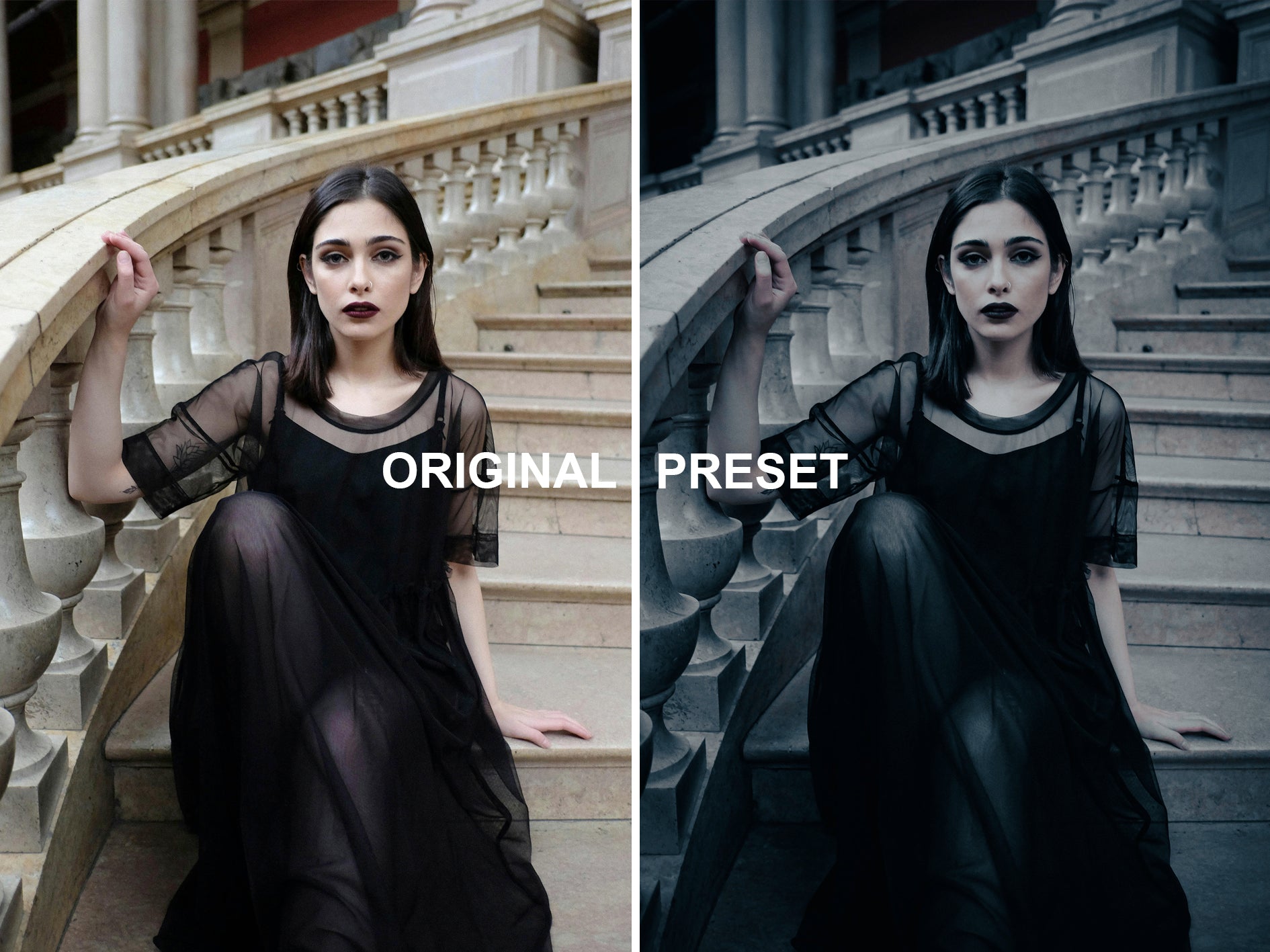 10 Gothic Lightroom Presets