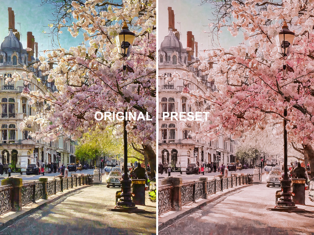 10 SPRING Lightroom Presets