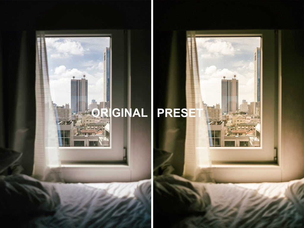 10 LOST POET Lightroom Presets