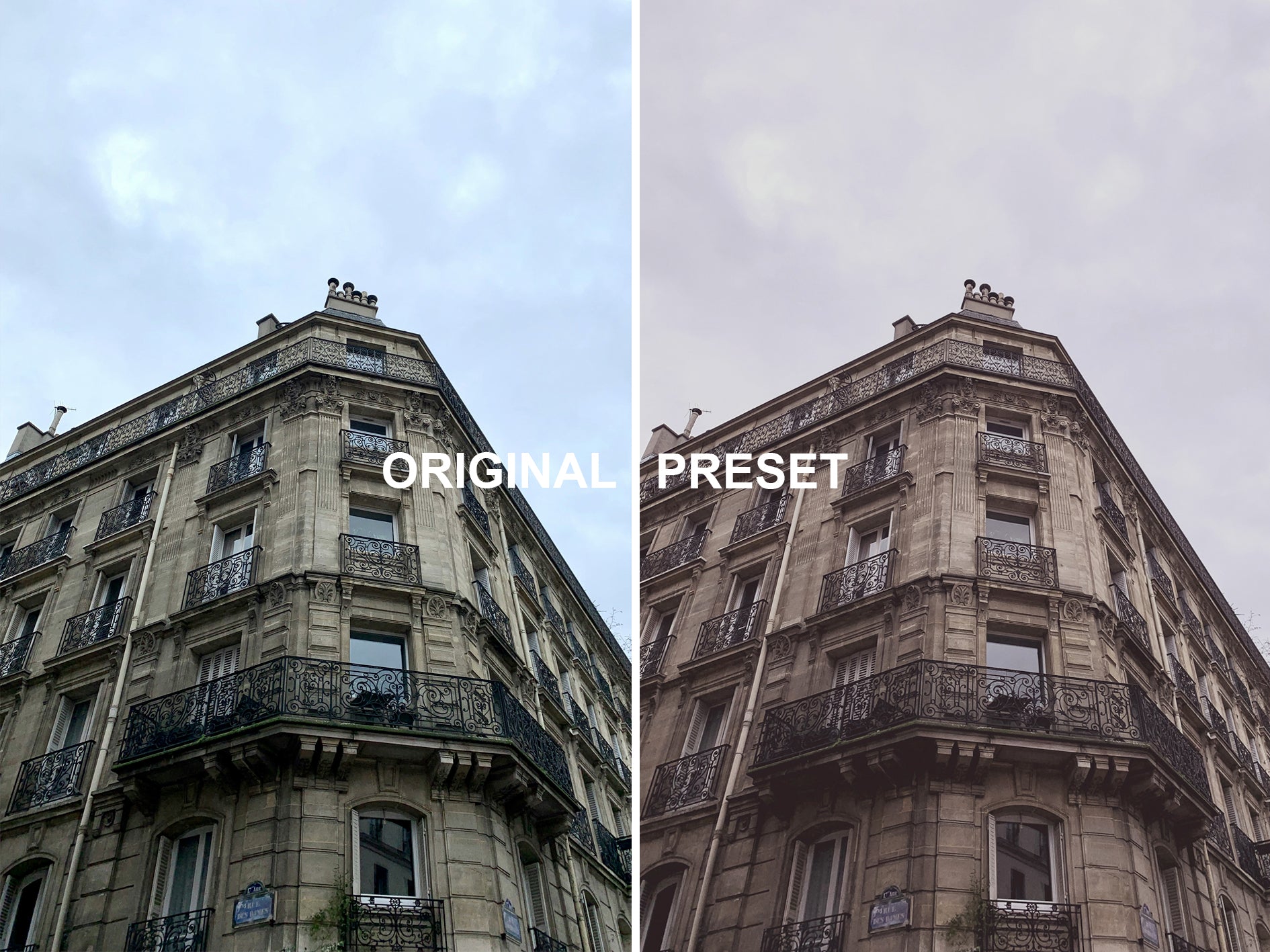80 PANTONE CREAMY Lightroom Presets