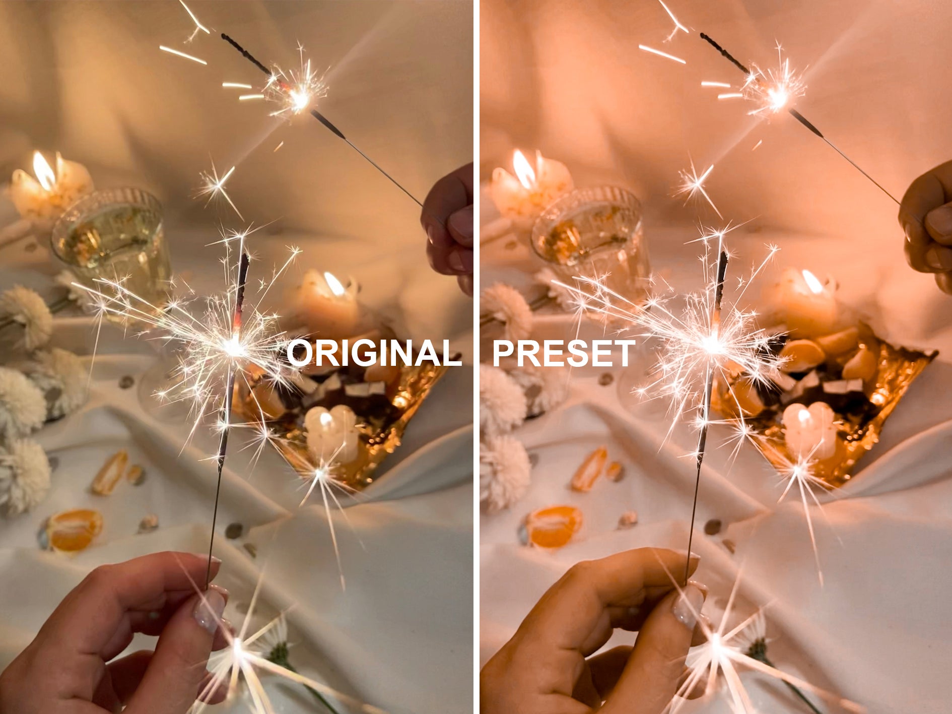 10 PEACH Lightroom Presets