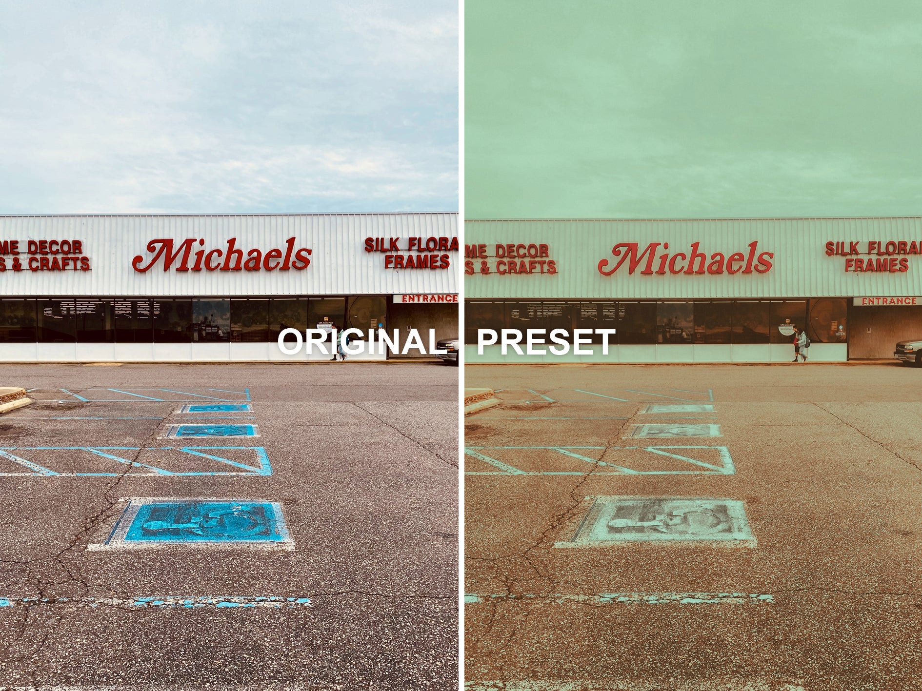 10 "70s VIBE" Lightroom Presets
