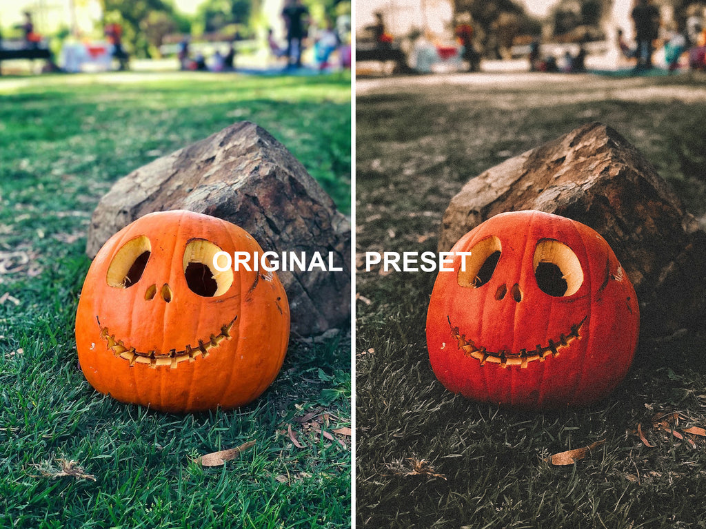10 HALLOWEEN Lightroom Presets