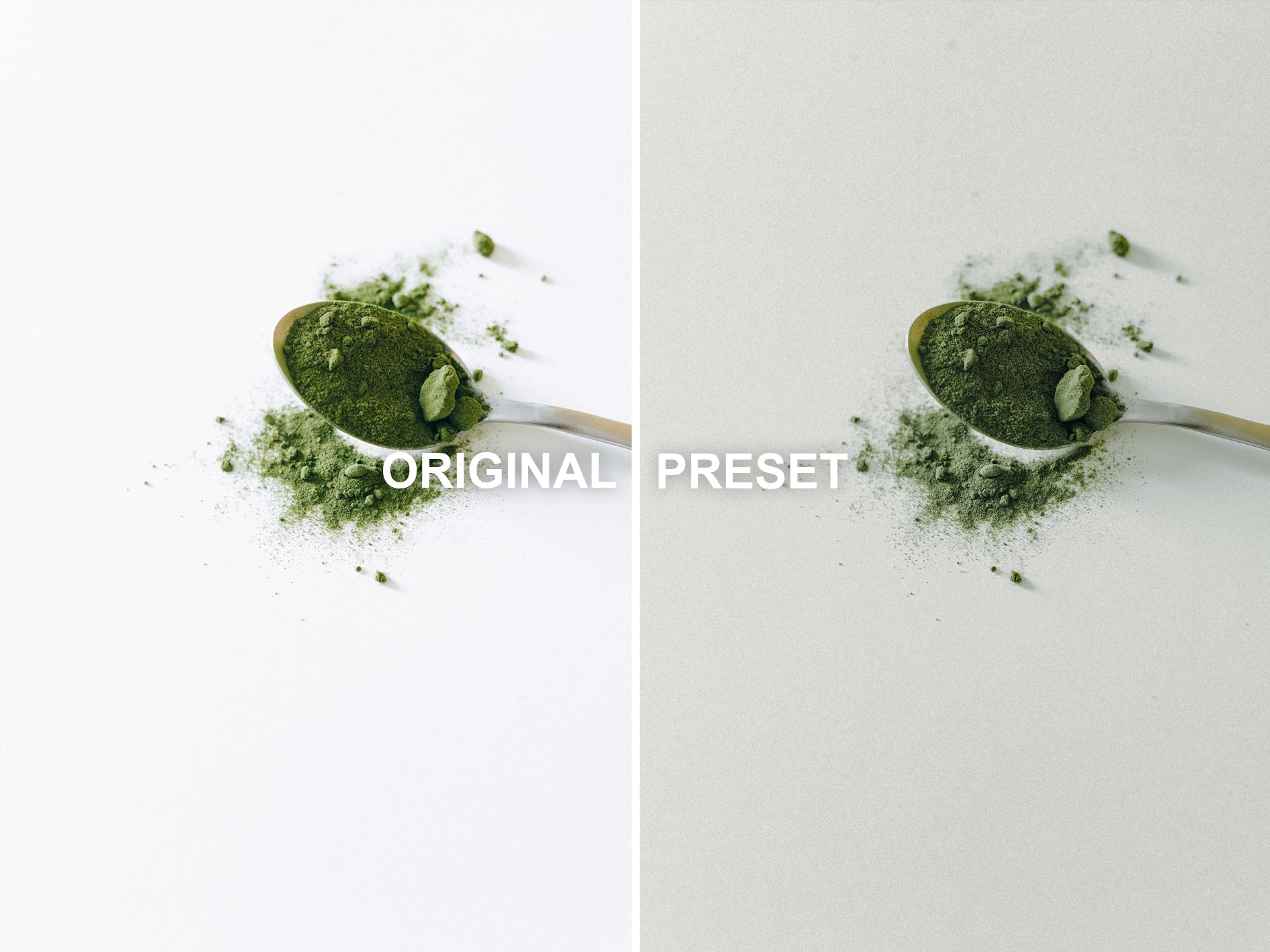 10 MATCHA Lightroom Presets