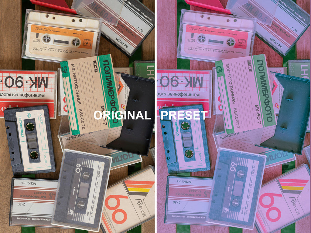 10 PASTEL LOFI Lightroom Presets