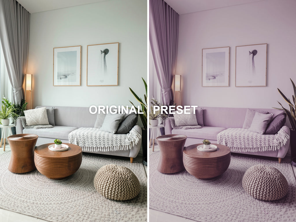 10 MAUVE Lightroom Presets