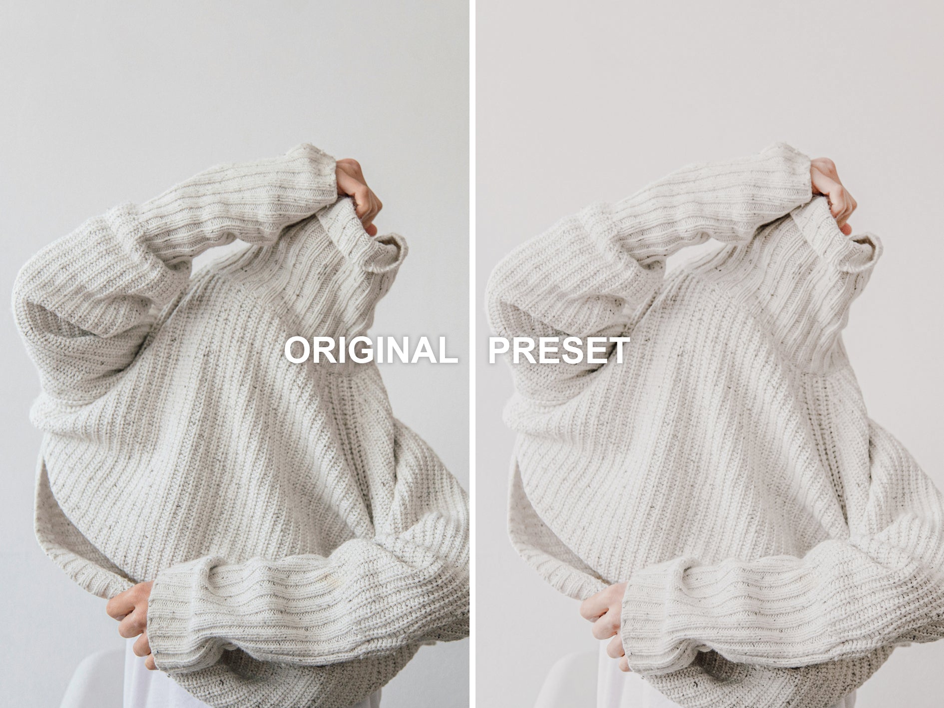 10 AIRY Lightroom Presets