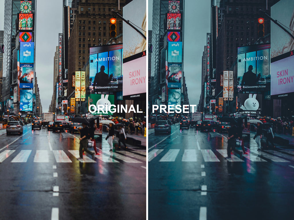 10 CINEMATIC Lightroom Presets