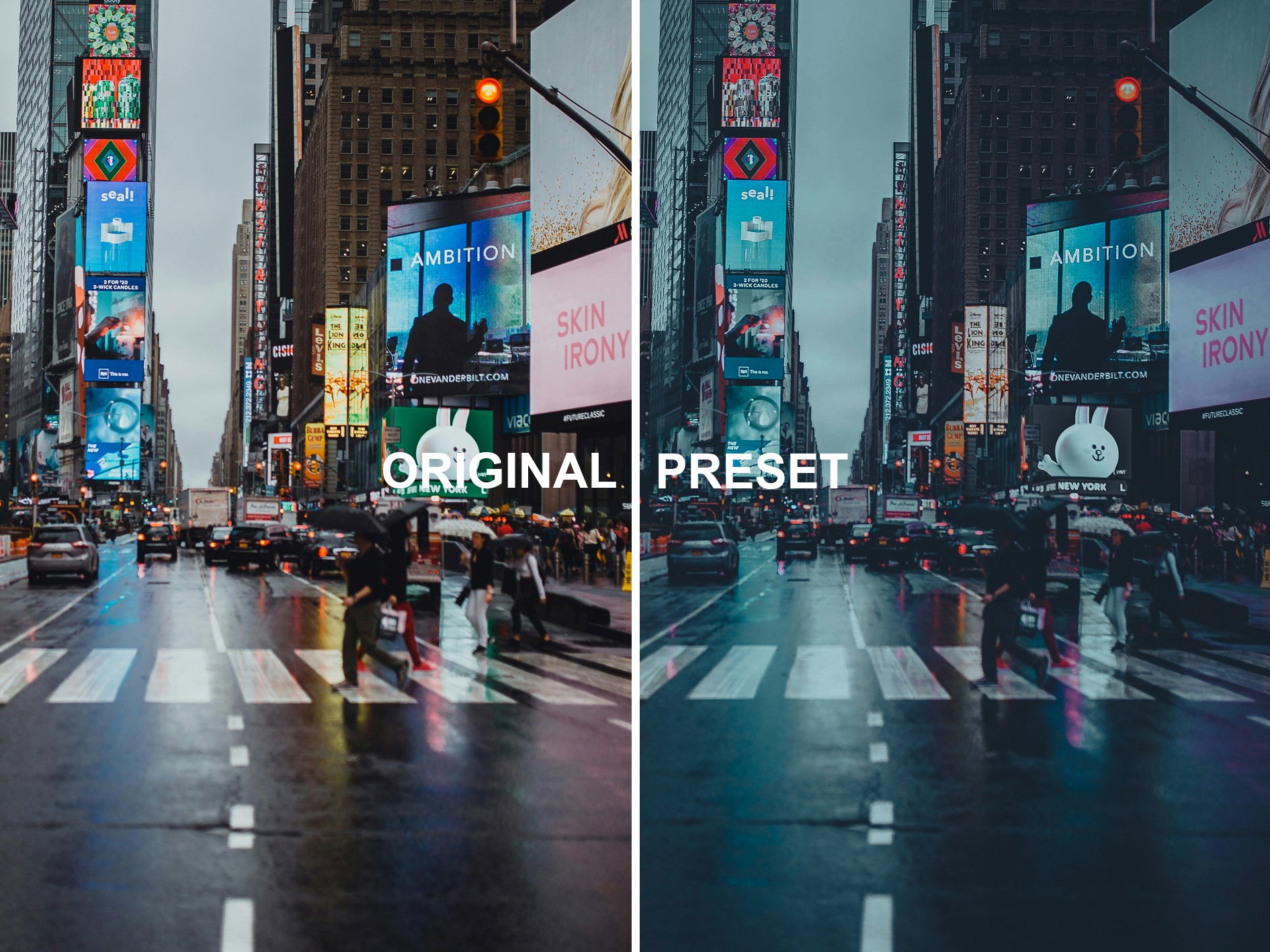 10 CINEMATIC Lightroom Presets