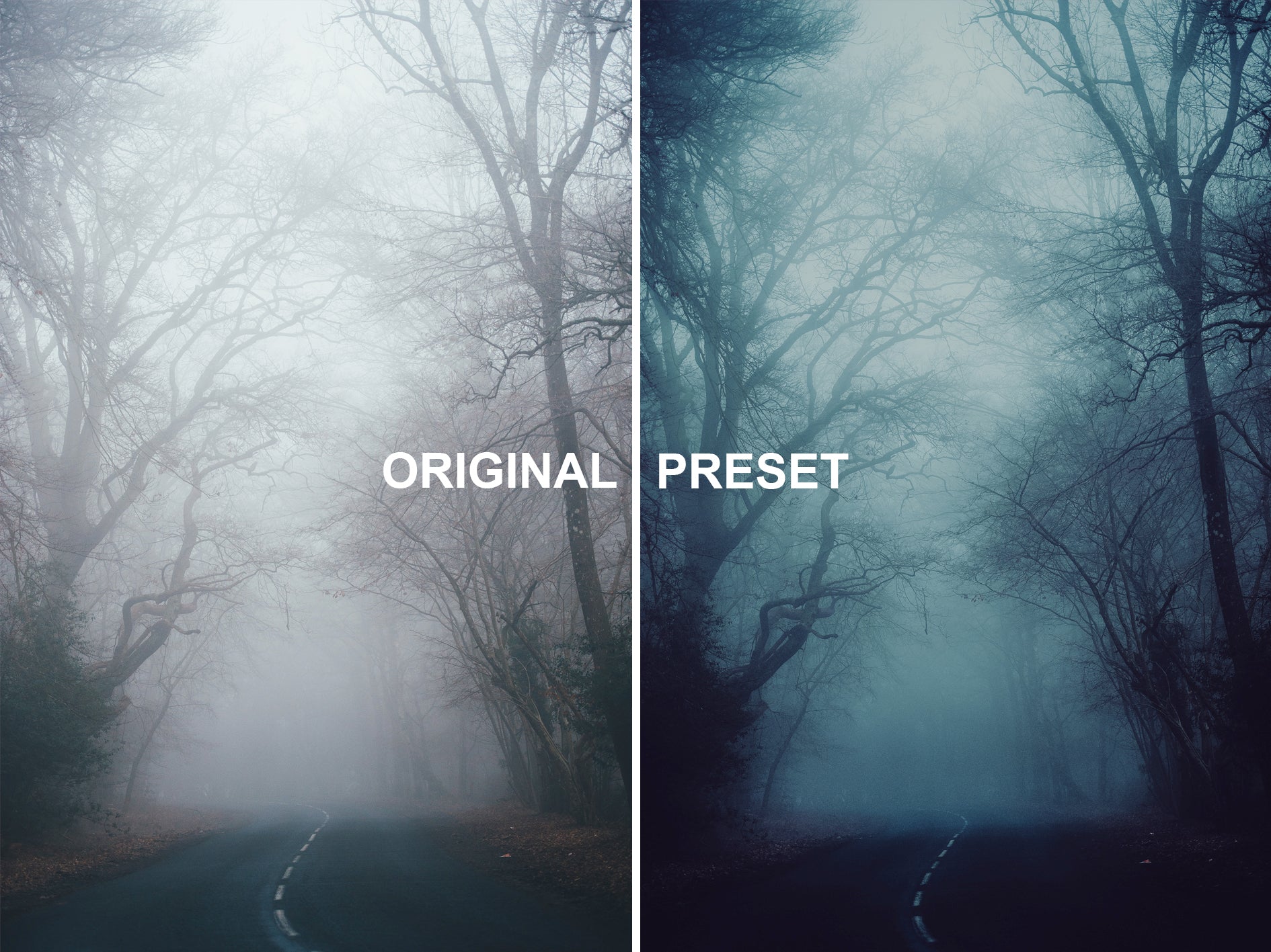 10 OSLO Lightroom Presets