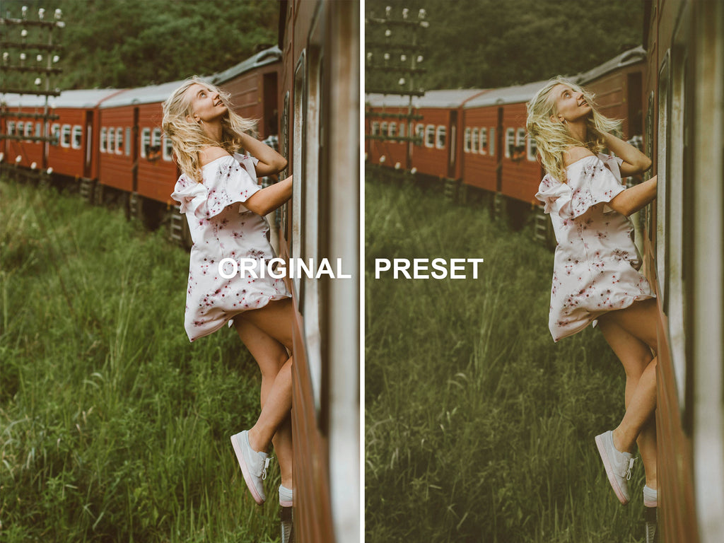 10 35MM FILM Lightroom Presets