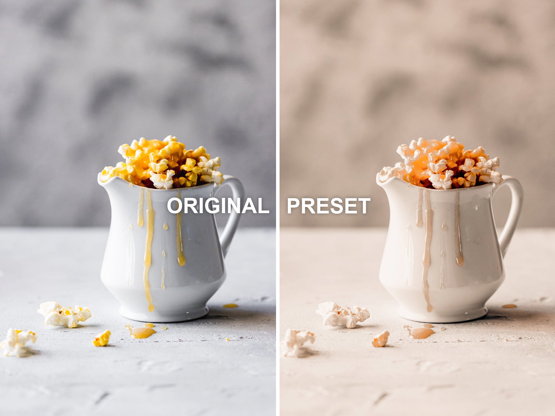 10 CARAMEL Lightroom Presets