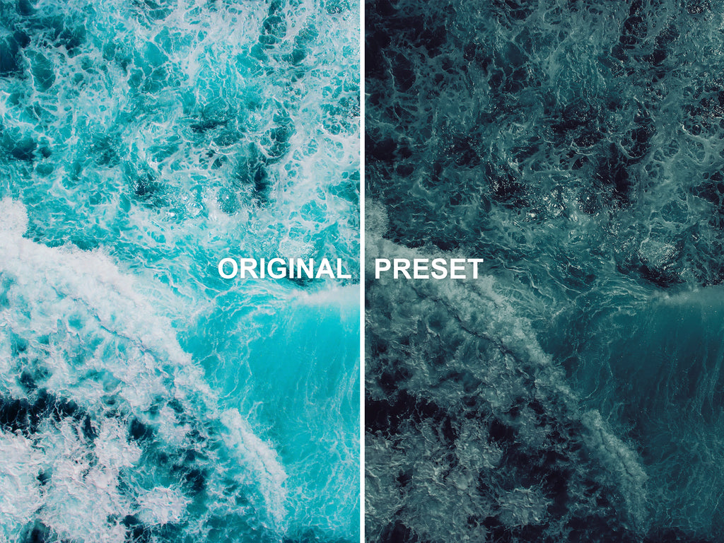 10 OCEAN Lightroom Presets