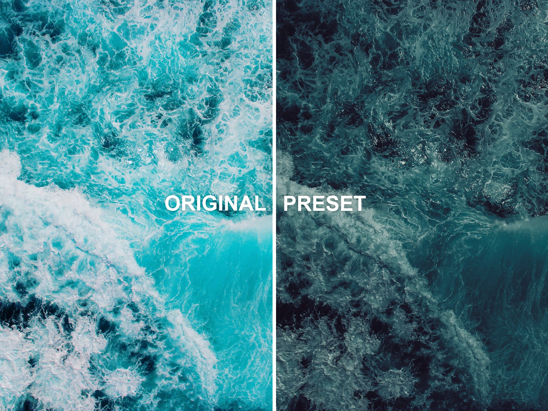 10 OCEAN Lightroom Presets