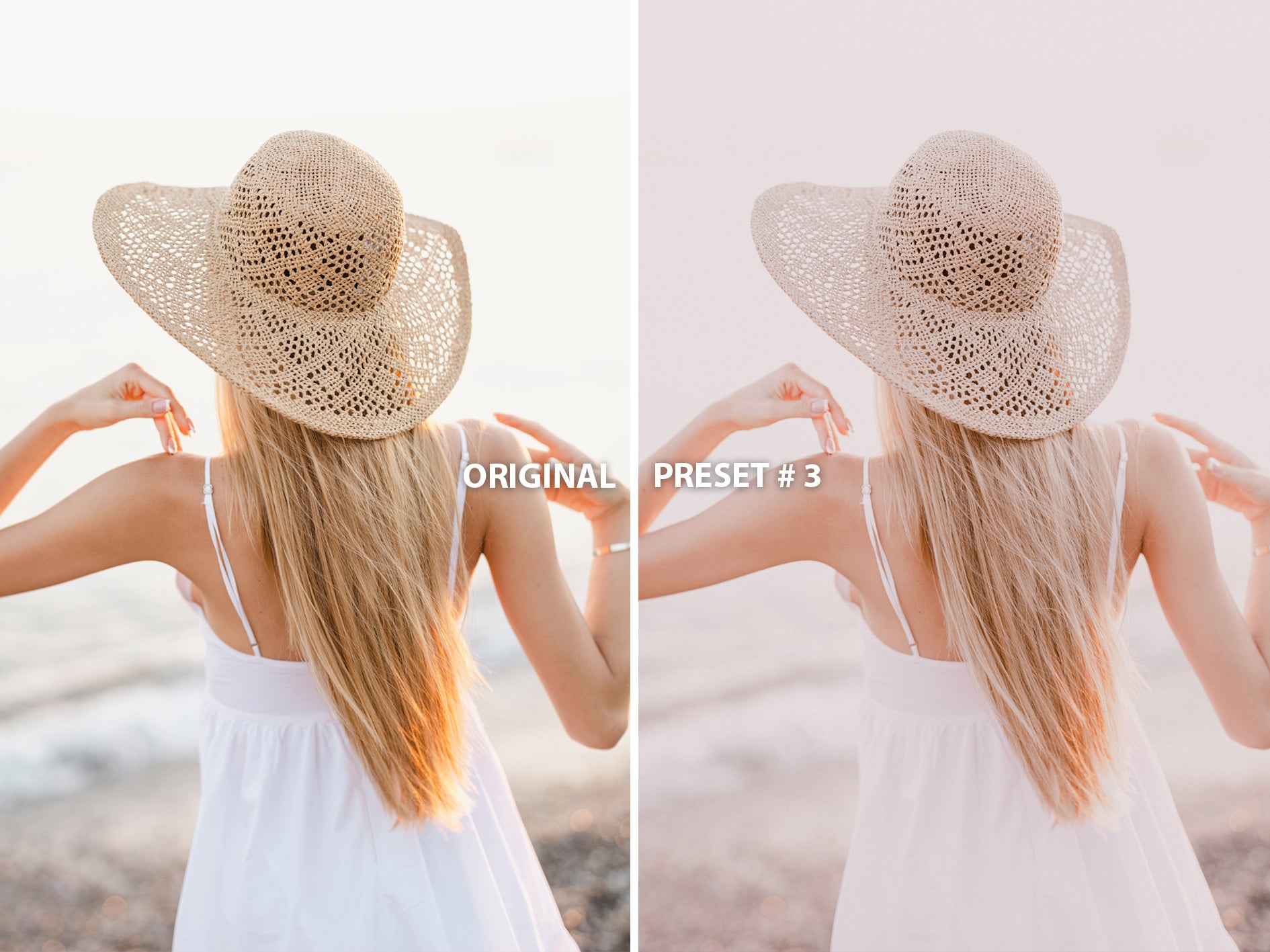 10 ROSE GOLD Lightroom Presets