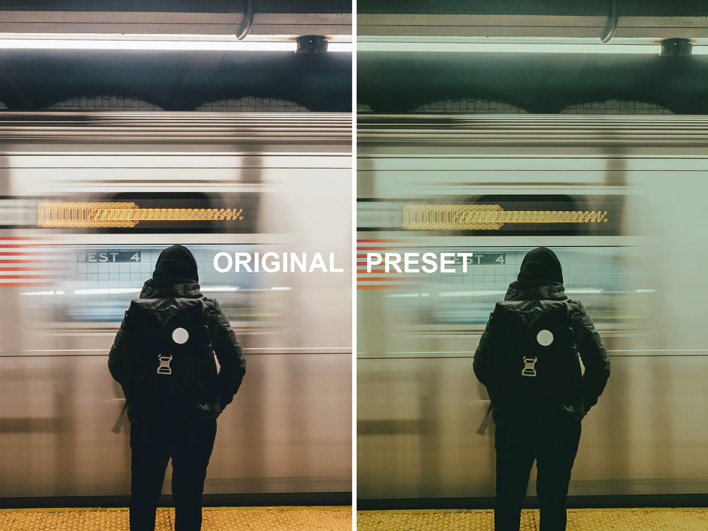 10 SUBWAY Lightroom Presets