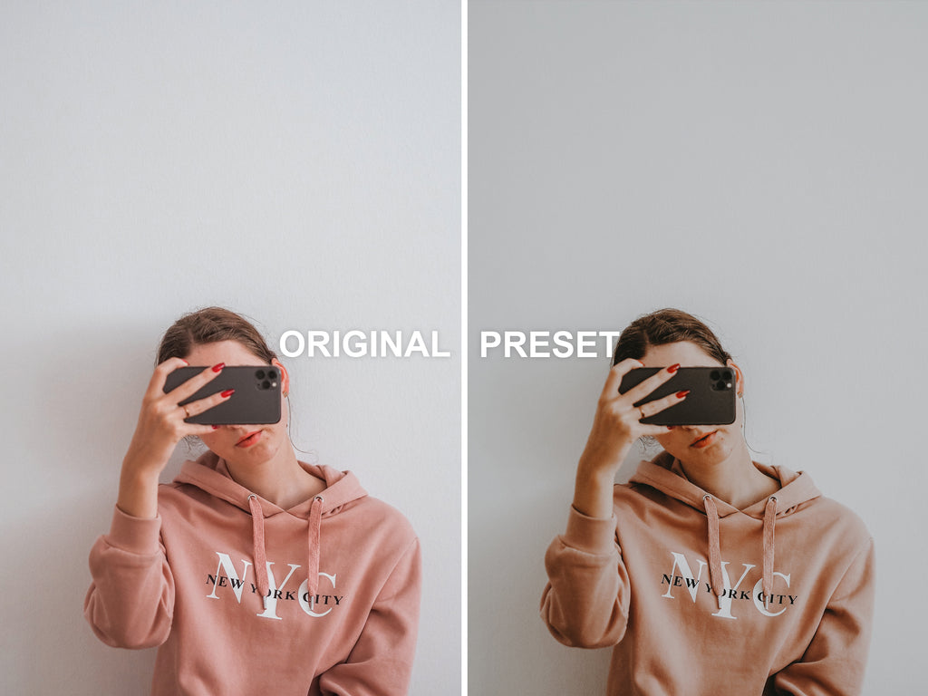 10 MATTE Lightroom Presets