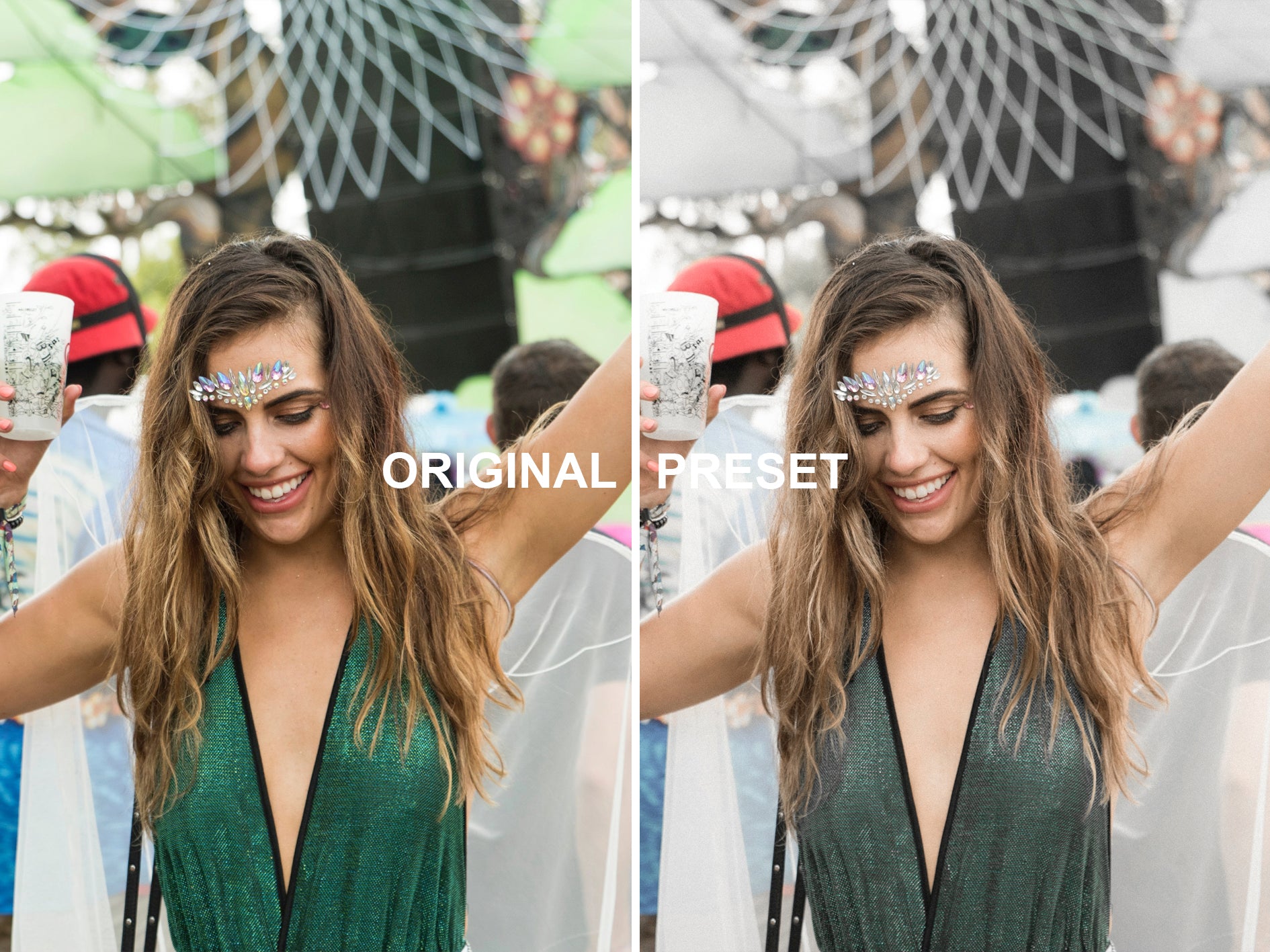 10 CREAM TAN Lightroom Presets