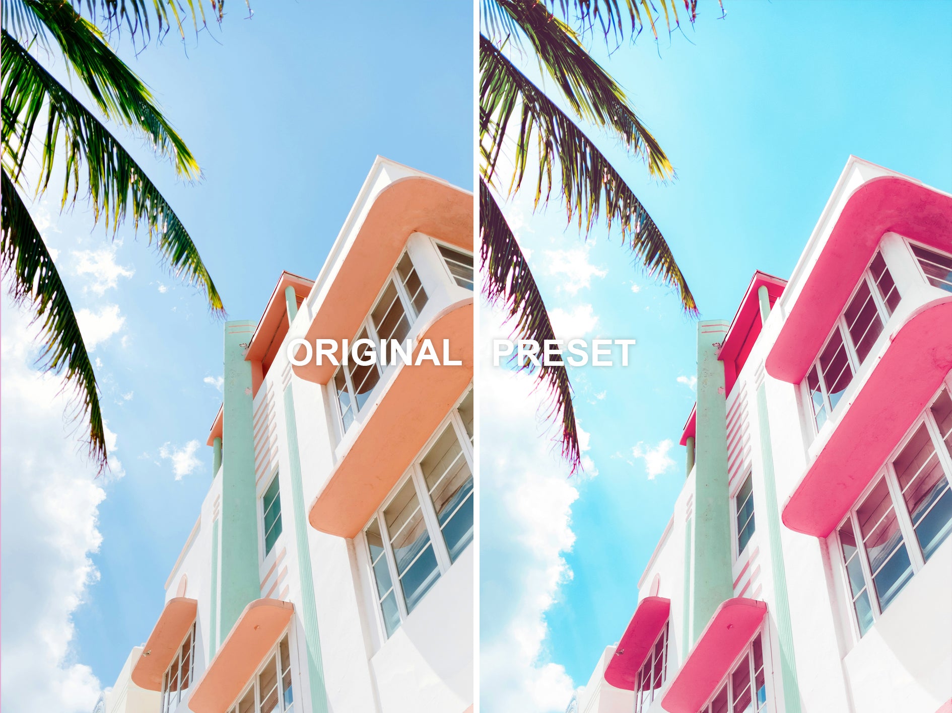 10 PINK LAND Lightroom Presets