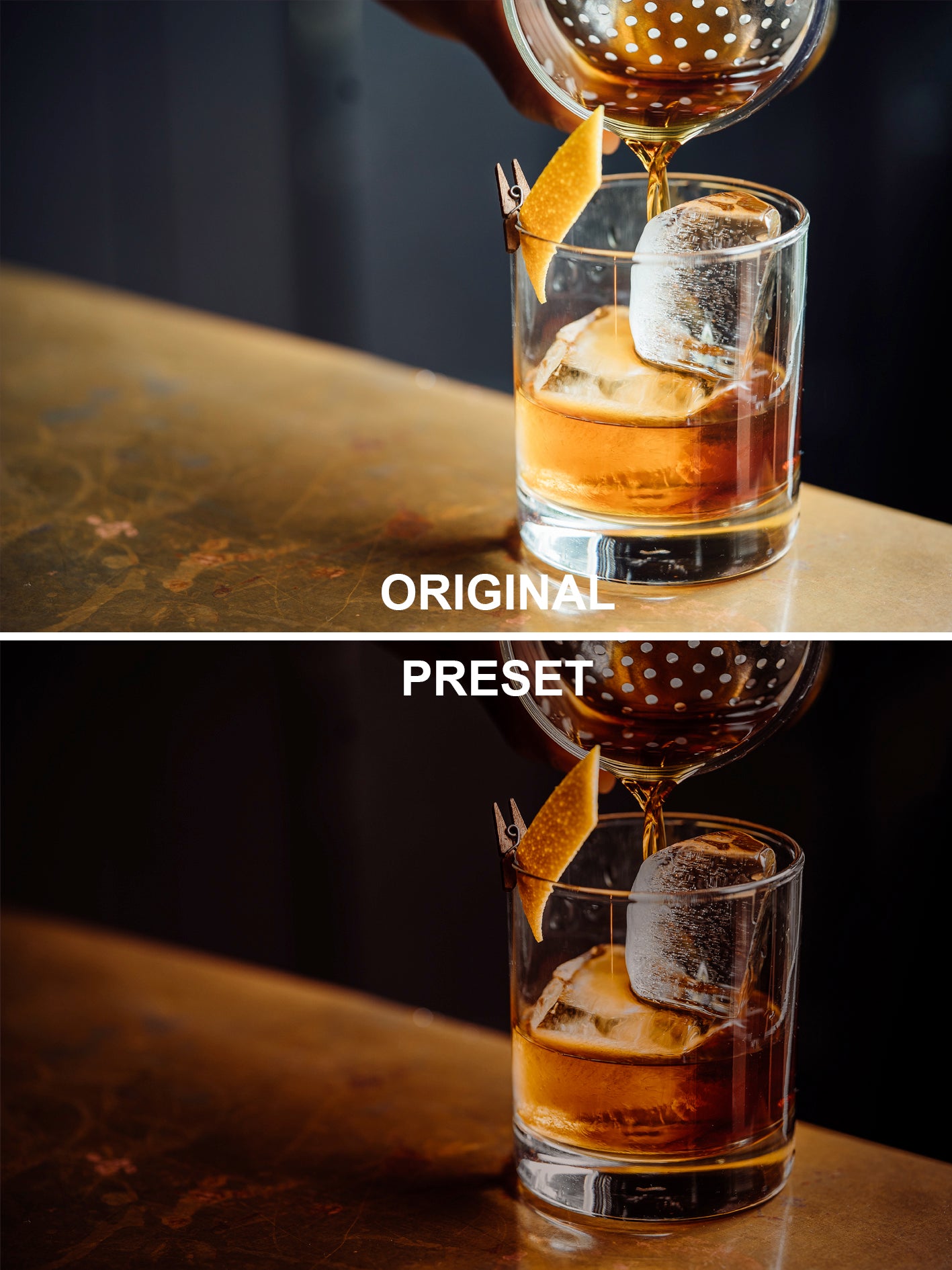 10 NEGRONI Lightroom Presets