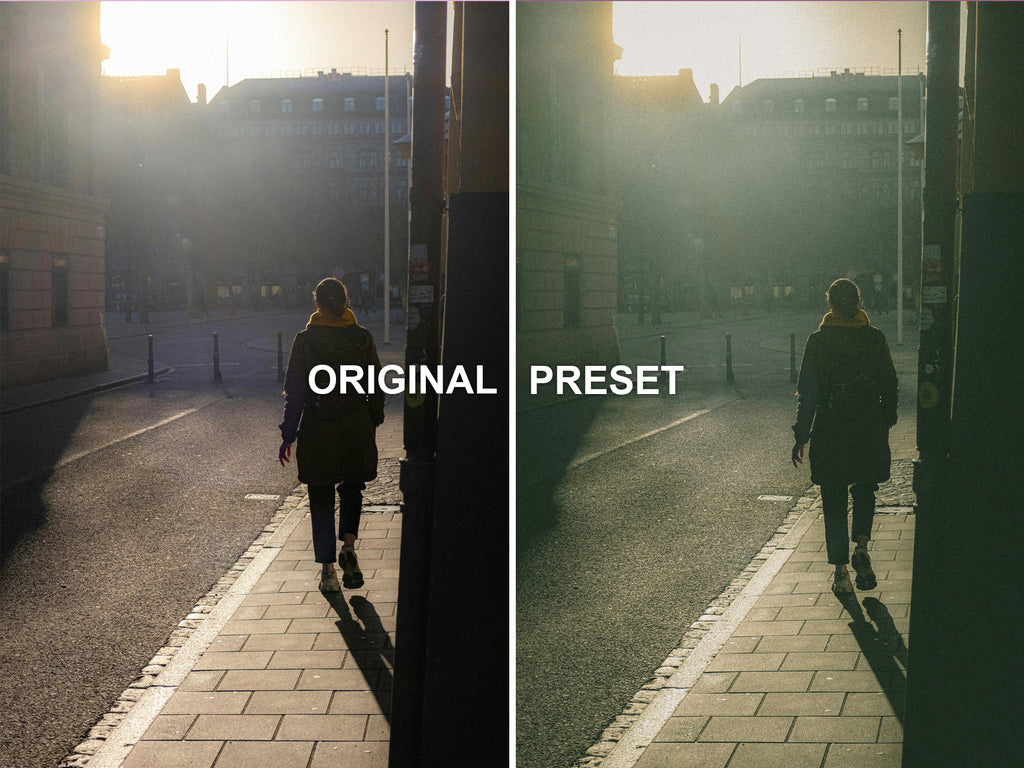 10 STREET FILM Lightroom Presets