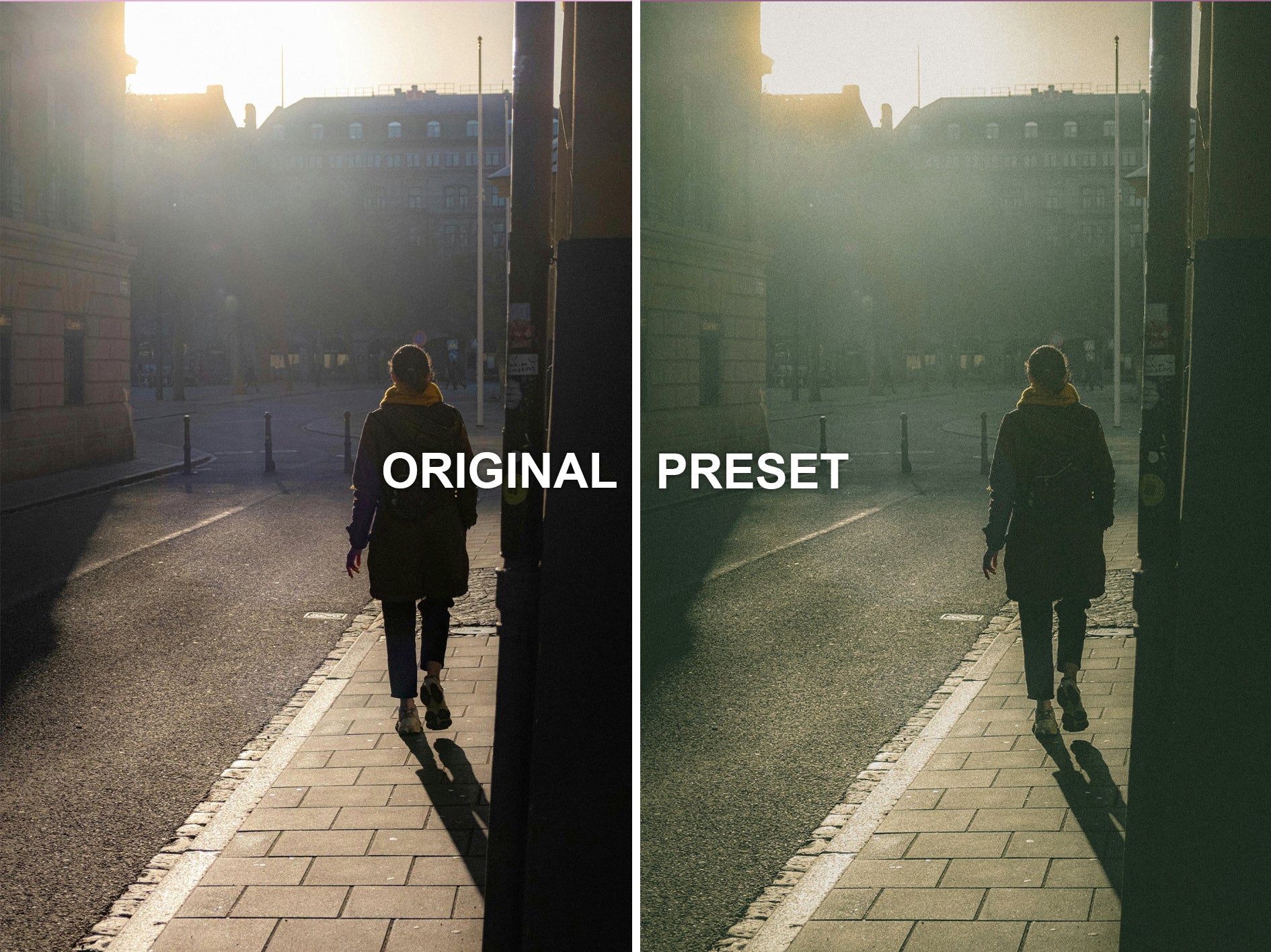 10 STREET FILM Lightroom Presets