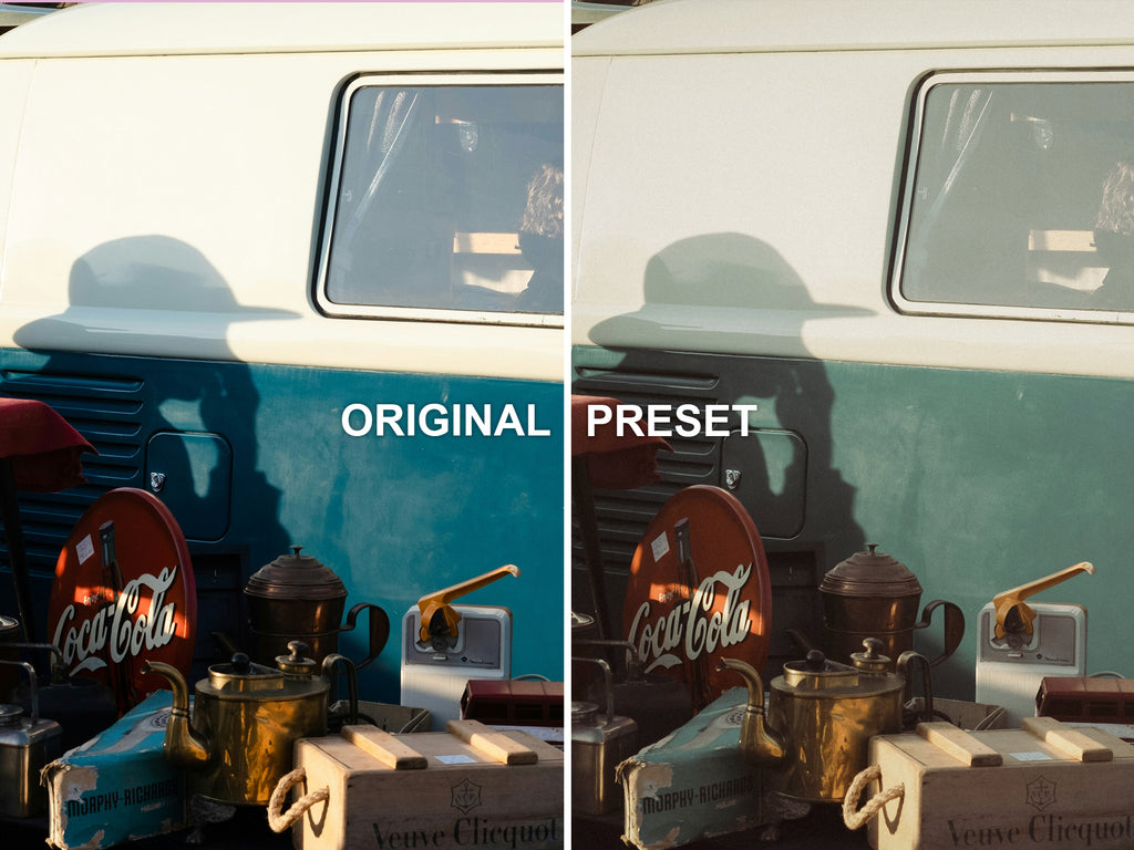 10 TRAINSPOTTING Inspired Lightroom Presets