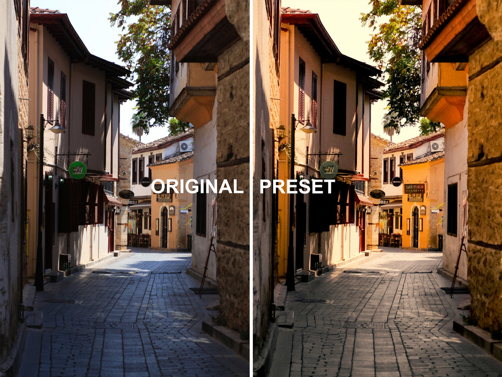 10 GODFATHER Lightroom Presets