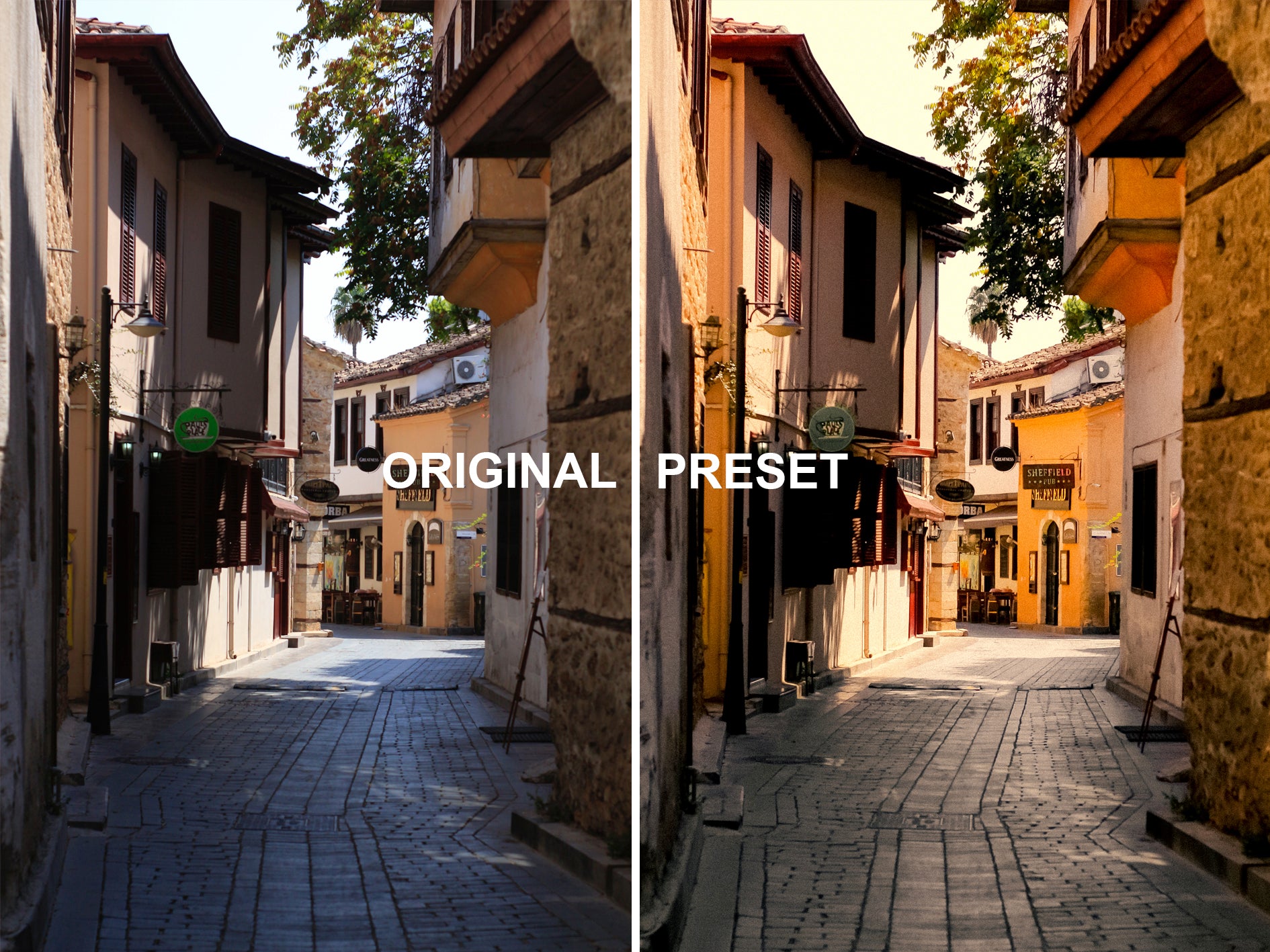 10 GODFATHER Lightroom Presets
