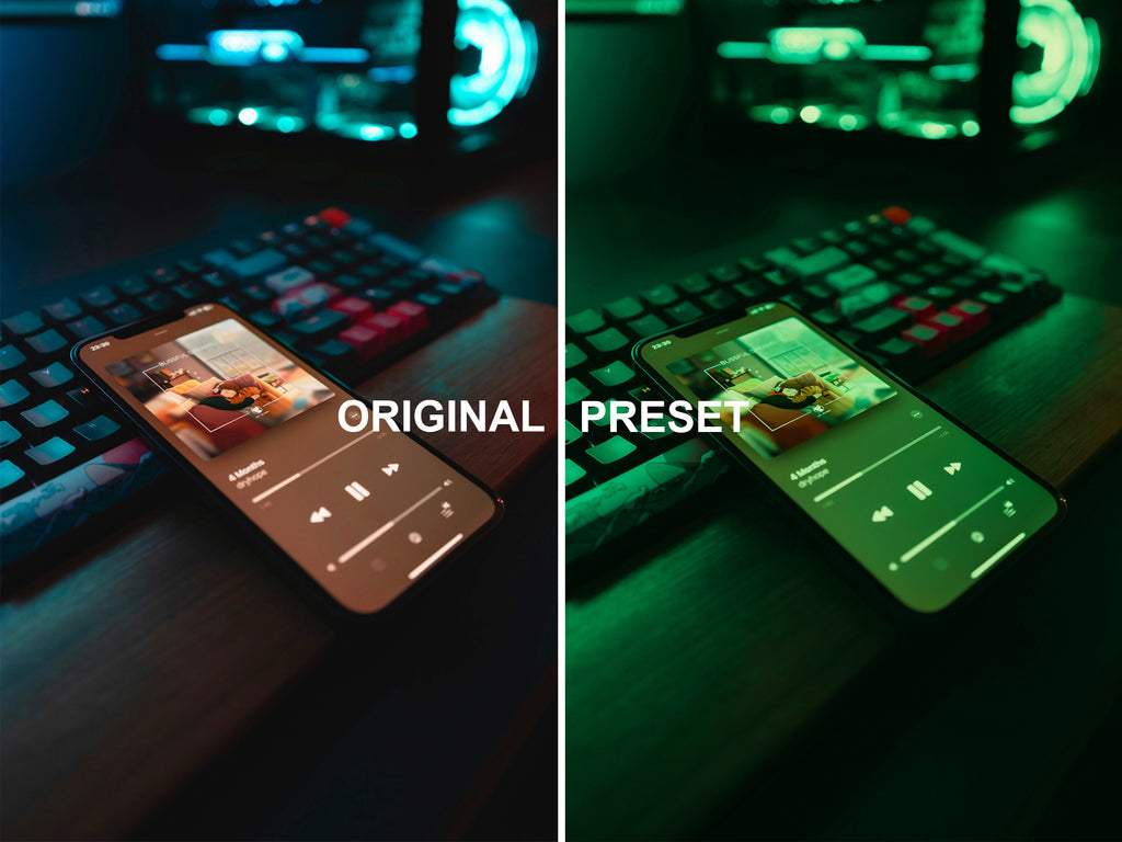 10 TOXICITY Lightroom Presets
