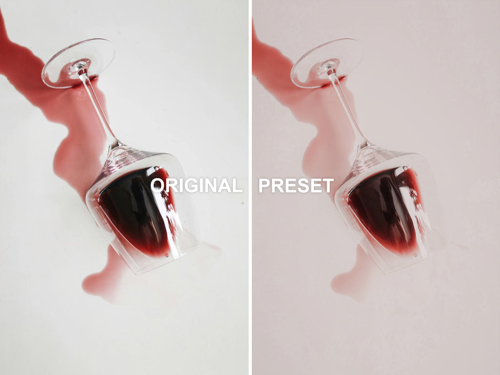 10 BURGUNDY Lightroom Presets