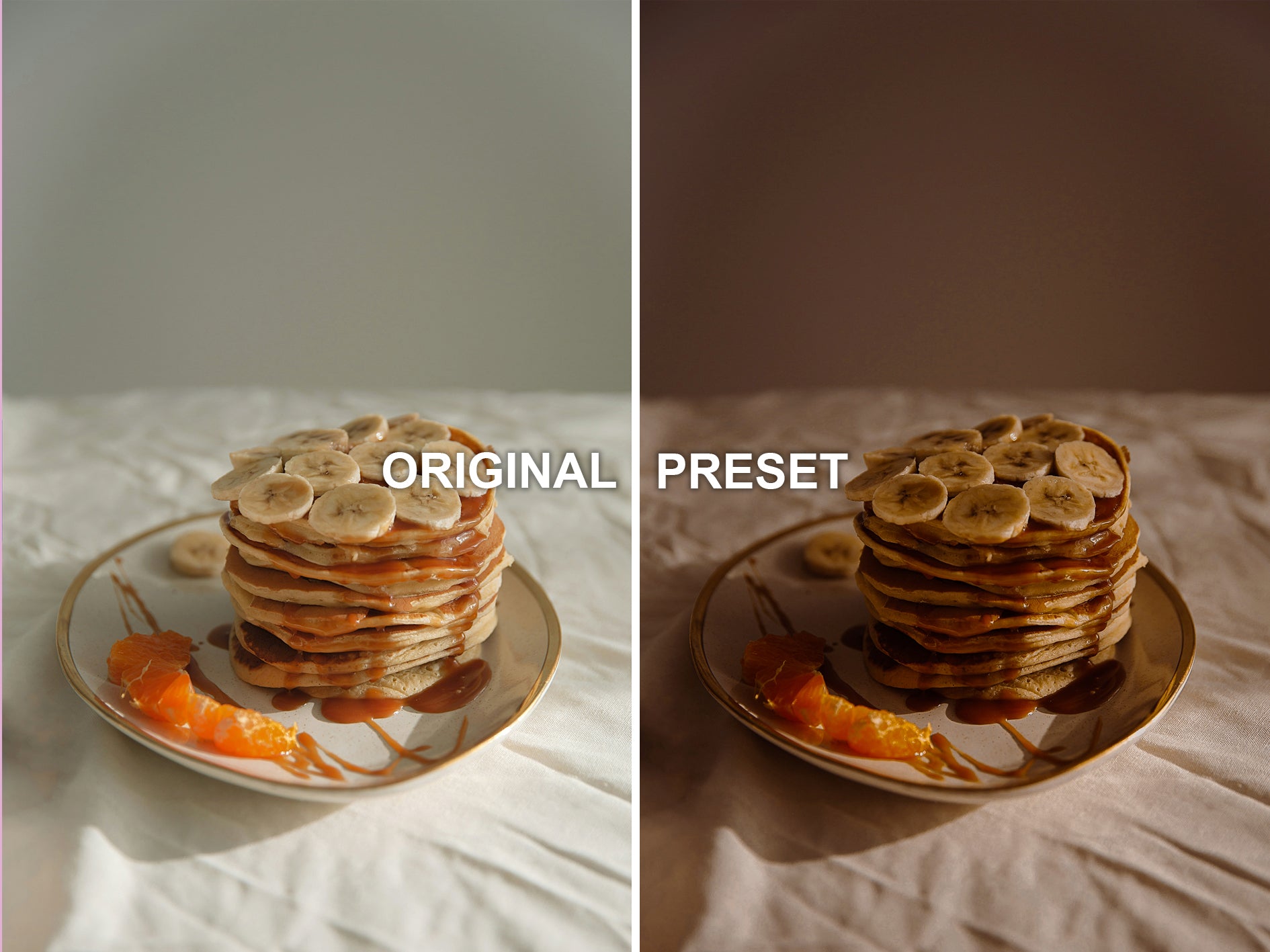 10 DARK CARAMEL Lightroom Presets