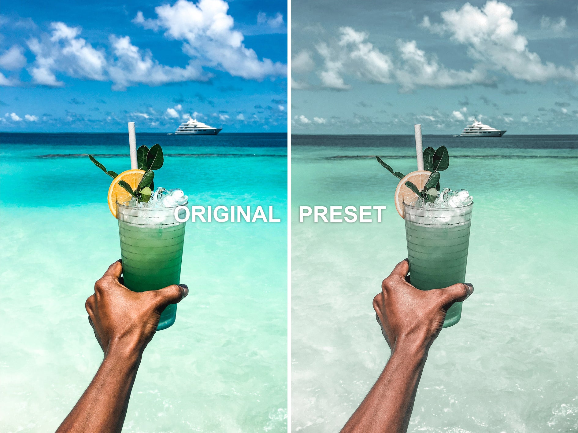 10 MINT GREEN Lightroom Presets