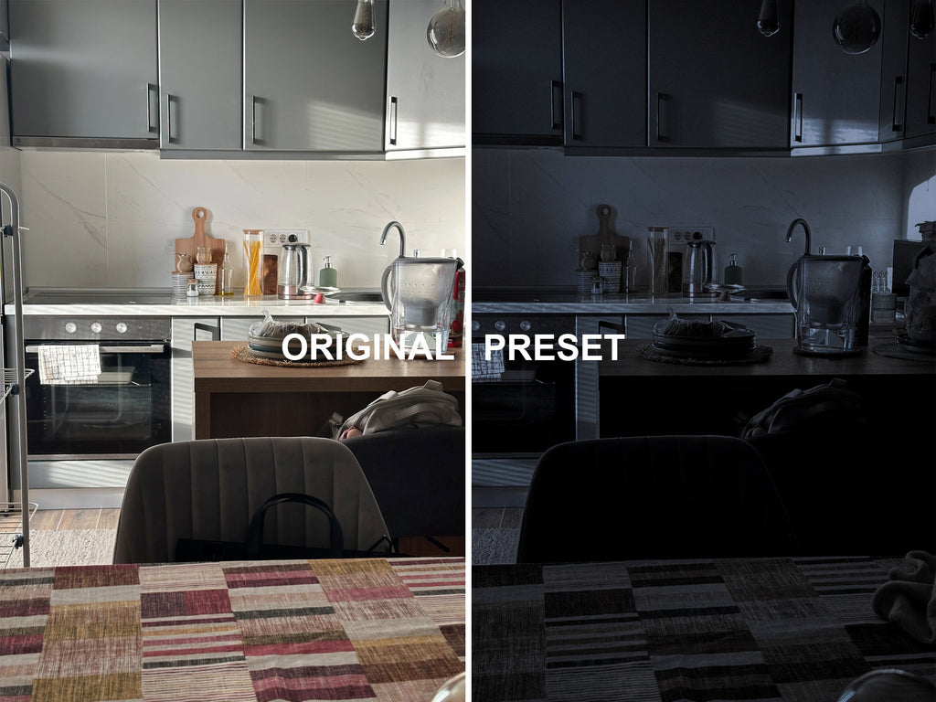 10 MOONLIGHT Lightroom Presets