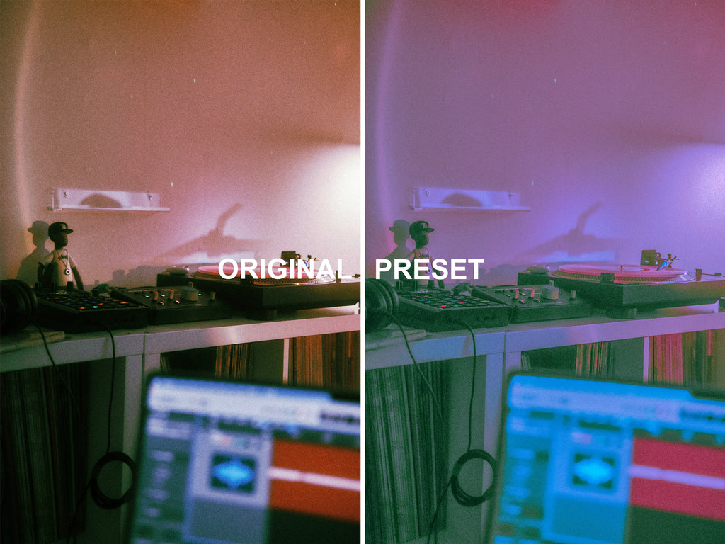 10 LOFI VIBES Lightroom Presets
