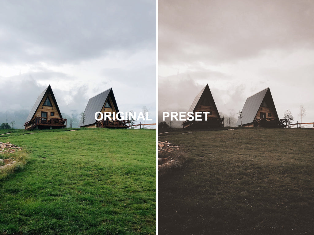 10 MOODY Lightroom Presets