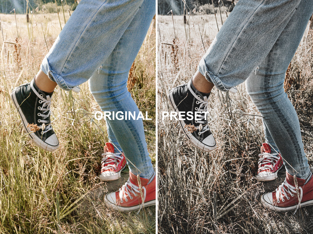 10 GRUNGE Lightroom Presets
